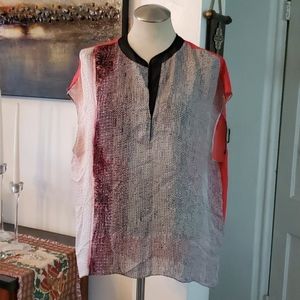 SILK TAHARI TOP